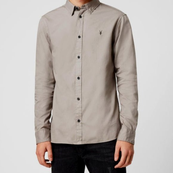 All Saints Other - AllSaint Redondo Long Sleeve Button Up